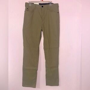 Khaki Straight Leg Dress Pants NWT